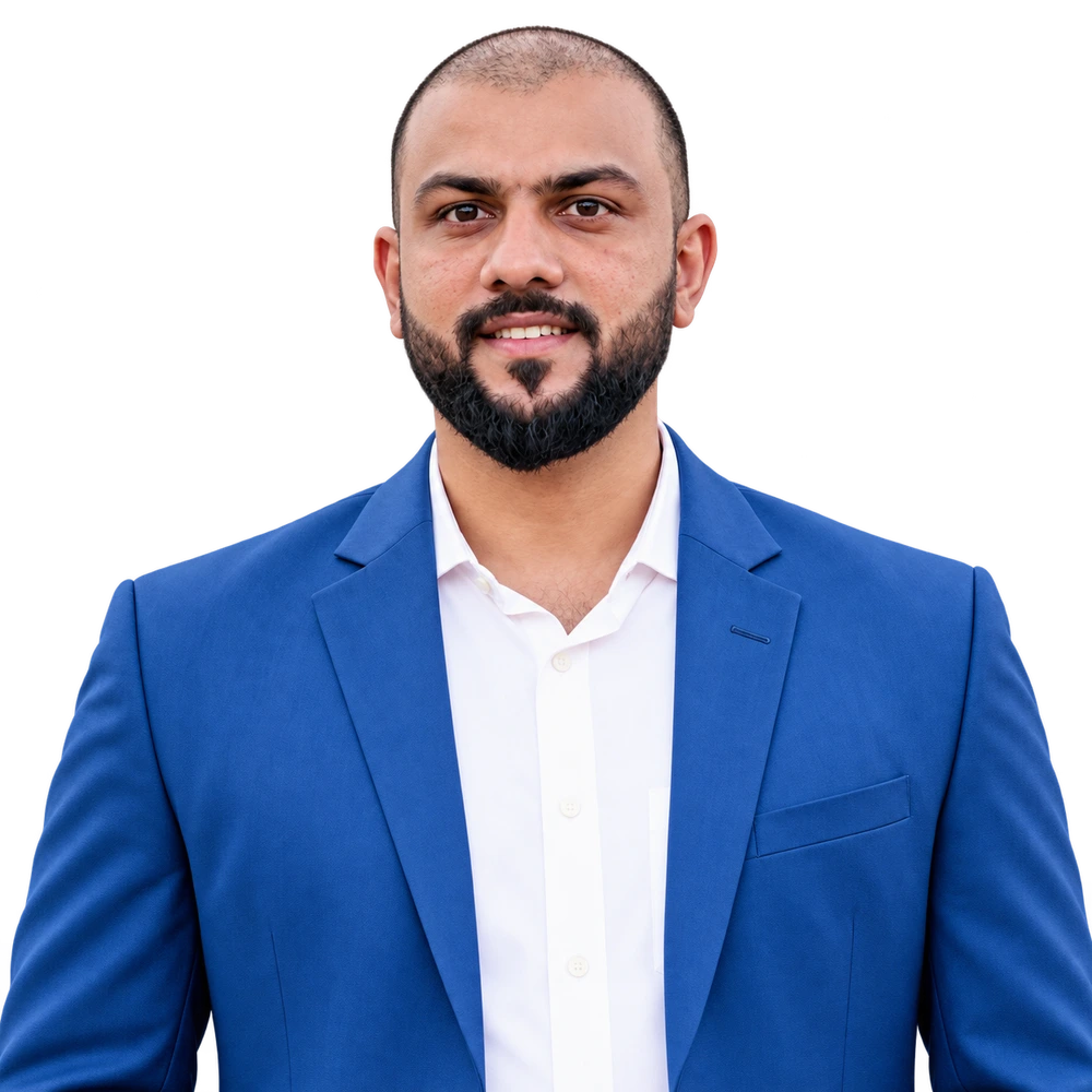 Bilal Bashir, Economics teacher at The Professionals Core