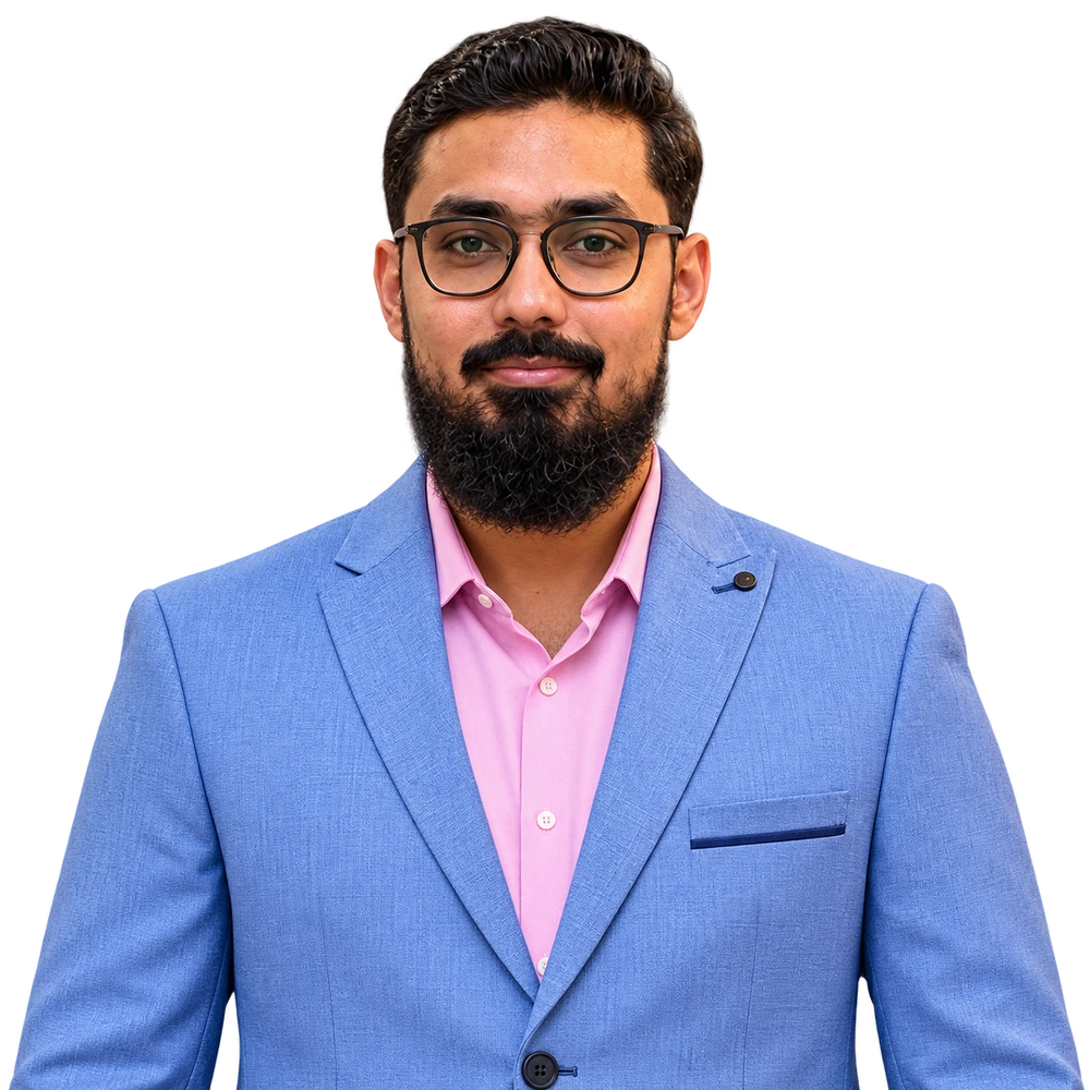 Dr. Noor, Biology & Chemistry teacher at The Professionals Core