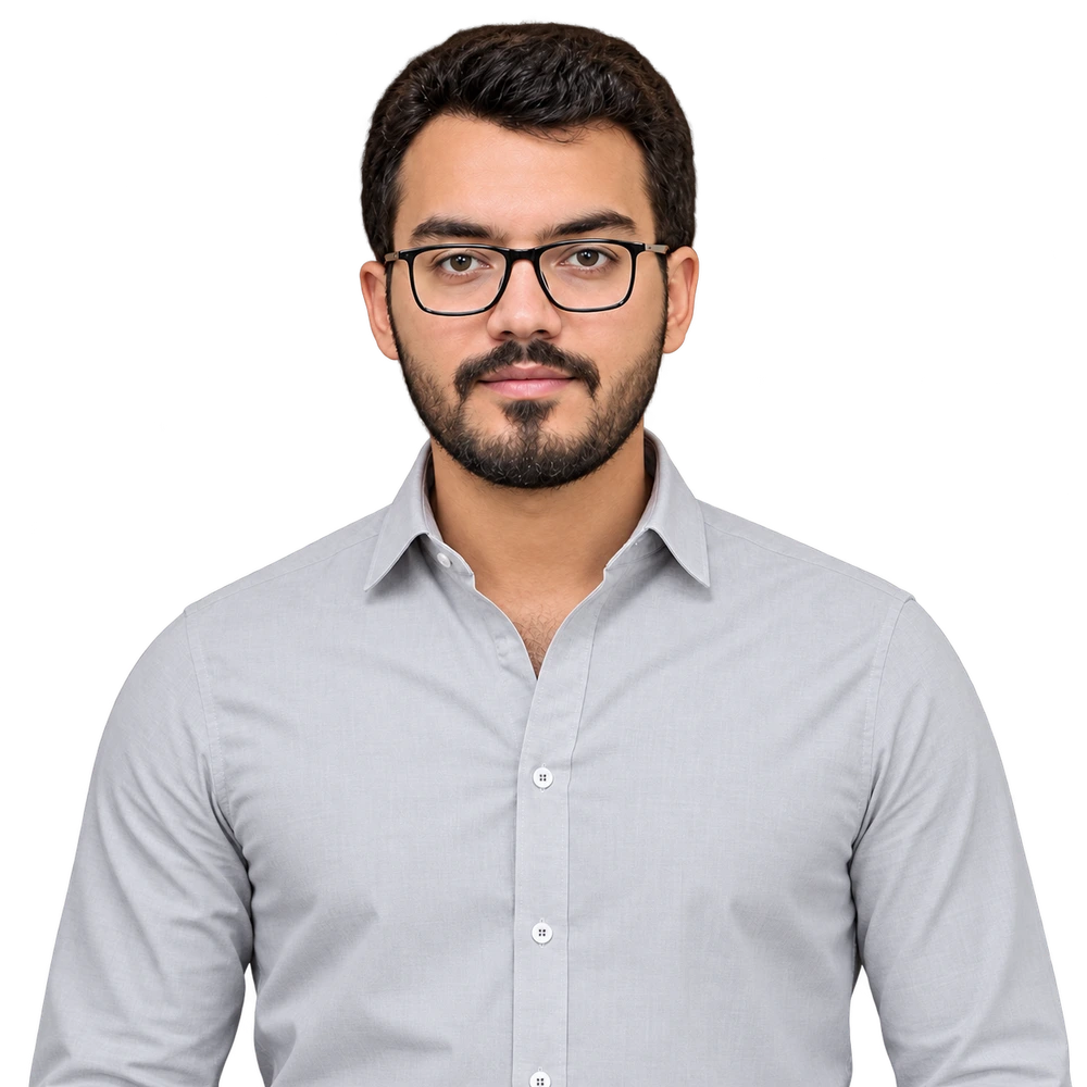 Fahad Munaf, Economics teacher at The Professionals Core