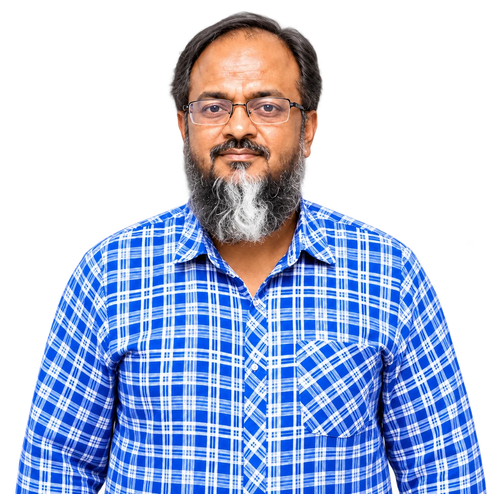 Ghulam Mustafa, Biology Practical teacher at The Professionals Core