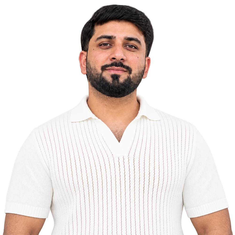 Hamza Ali, Pakistan Studies teacher at The Professionals Core