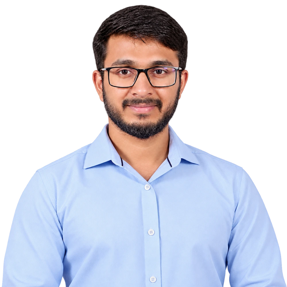 Kashan Rashid, Physics teacher at The Professionals Core