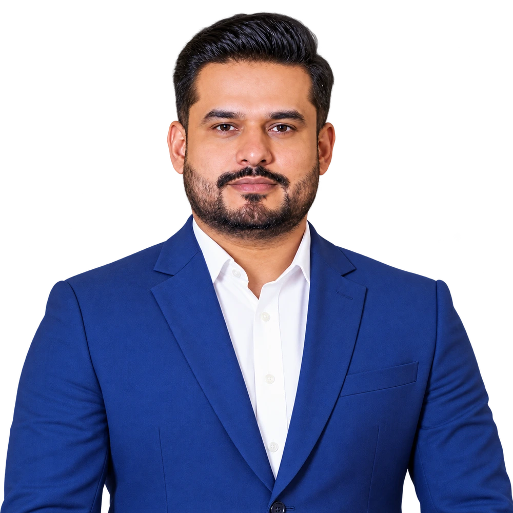 Kashif Anwar, Computer Science teacher at The Professionals Core