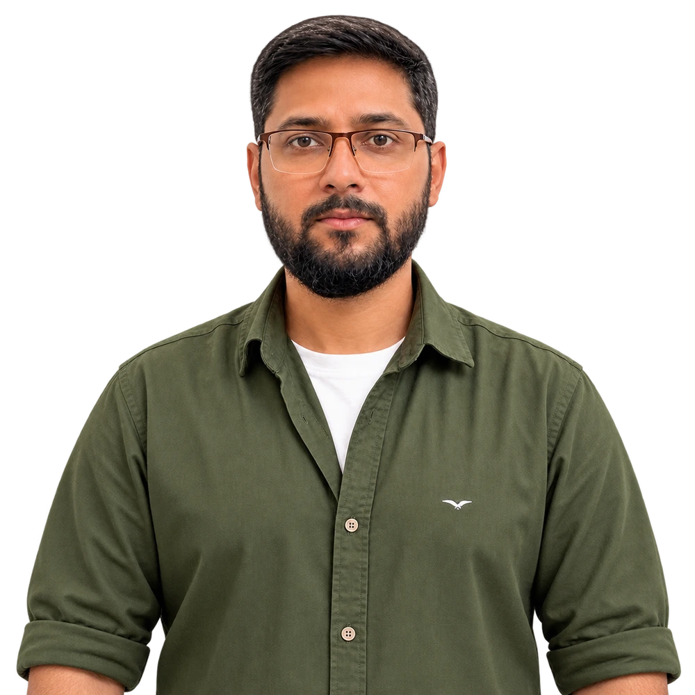 Maaz Ahmed, Computer Science teacher at The Professionals Core