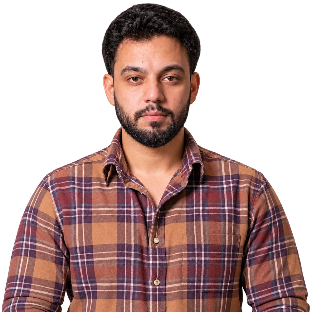 Mahad Amer, Physics teacher at The Professionals Core
