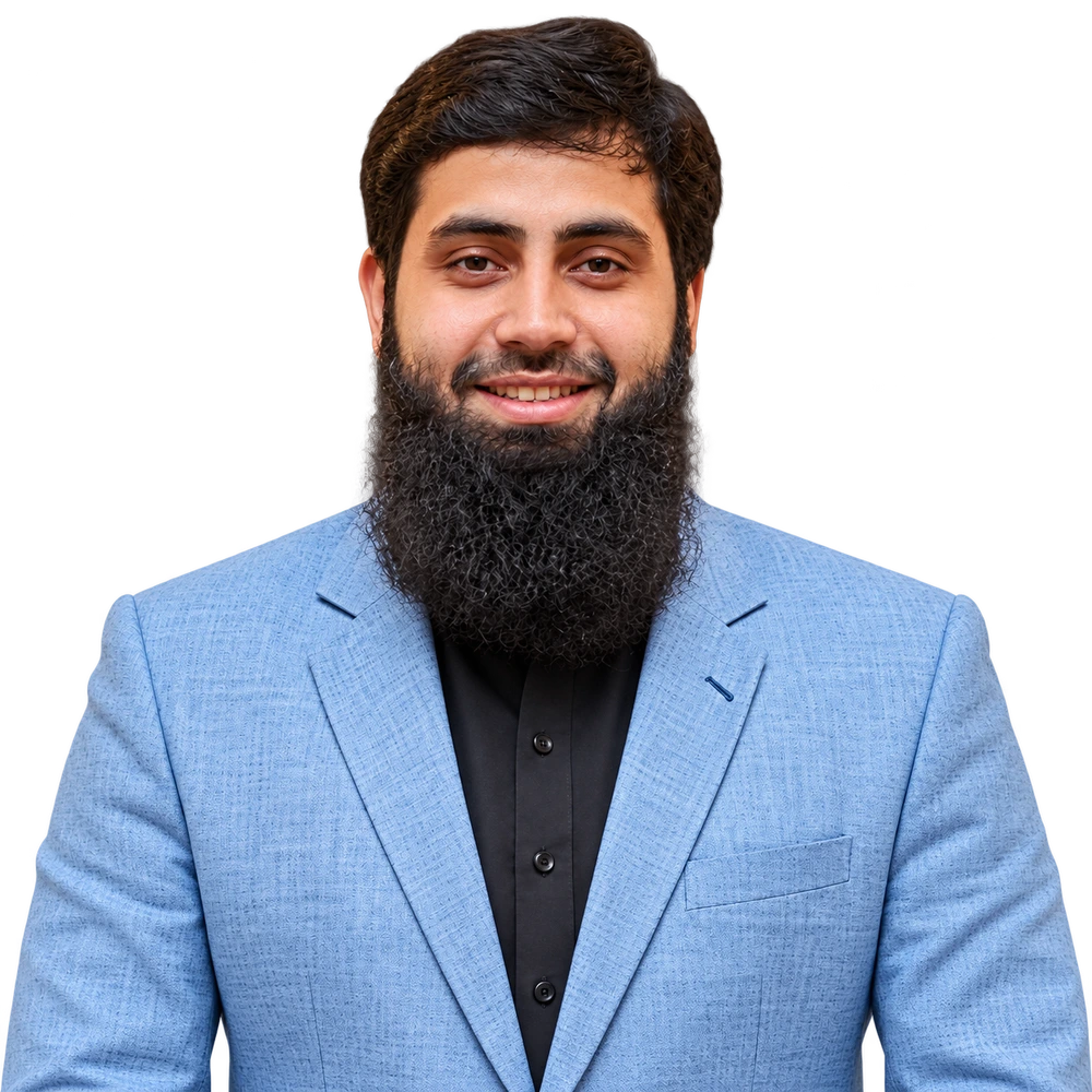Muhammad Fazil Maniya, Islamiyat teacher at The Professionals Core