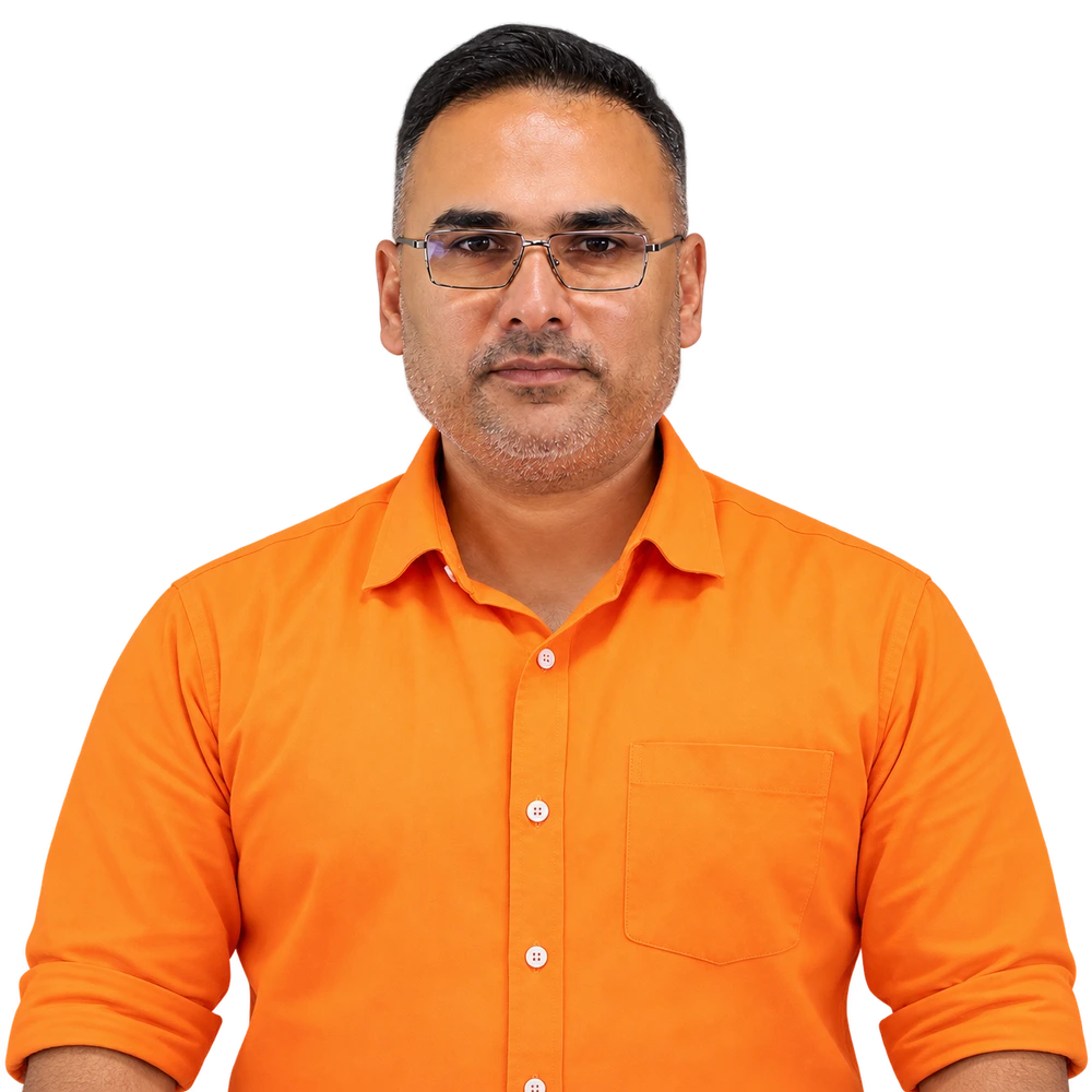 Nauman Zafar, Accounting teacher at The Professionals Core