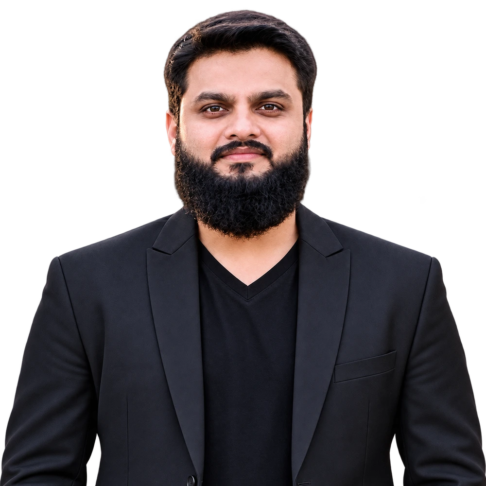 Qubair Bhoot, Business Studies teacher at The Professionals Core