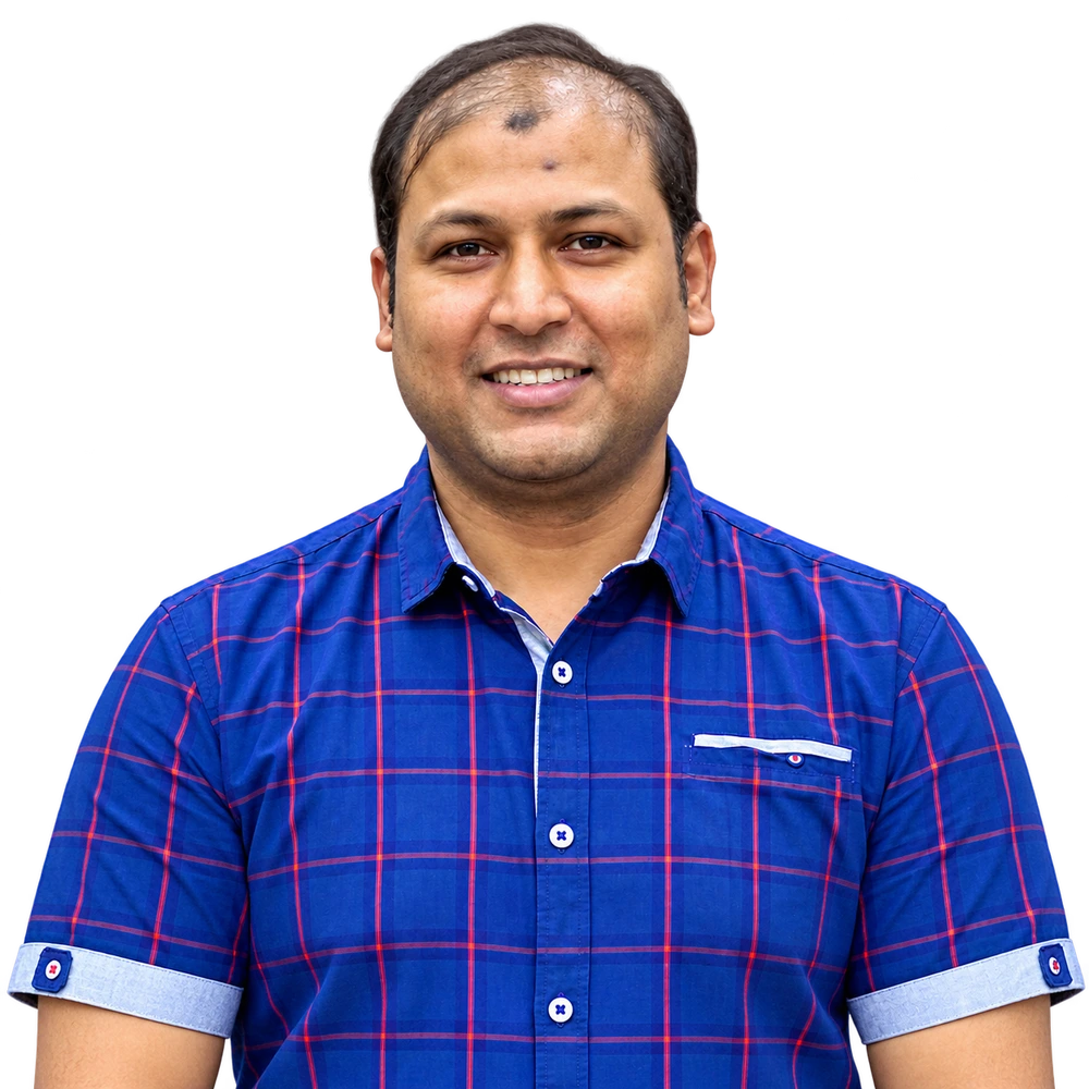 Rizwan Haider, Urdu teacher at The Professionals Core
