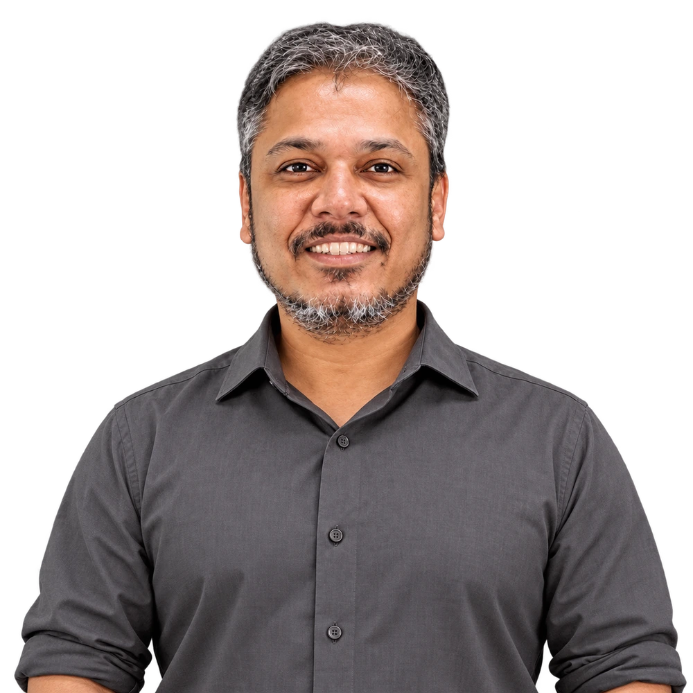 Rizwan Khan, Chemistry teacher at The Professionals Core