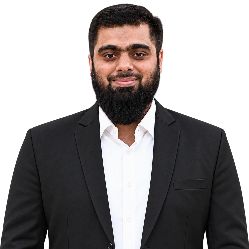 Uzair Yaqoob, Accounting & Mathematics teacher at The Professionals Core