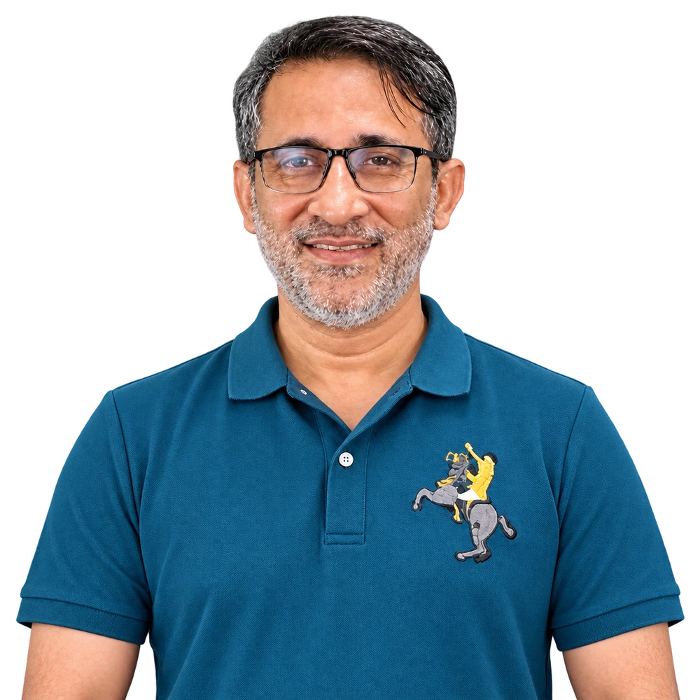 Yawar Abbas, Physics teacher at The Professionals Core