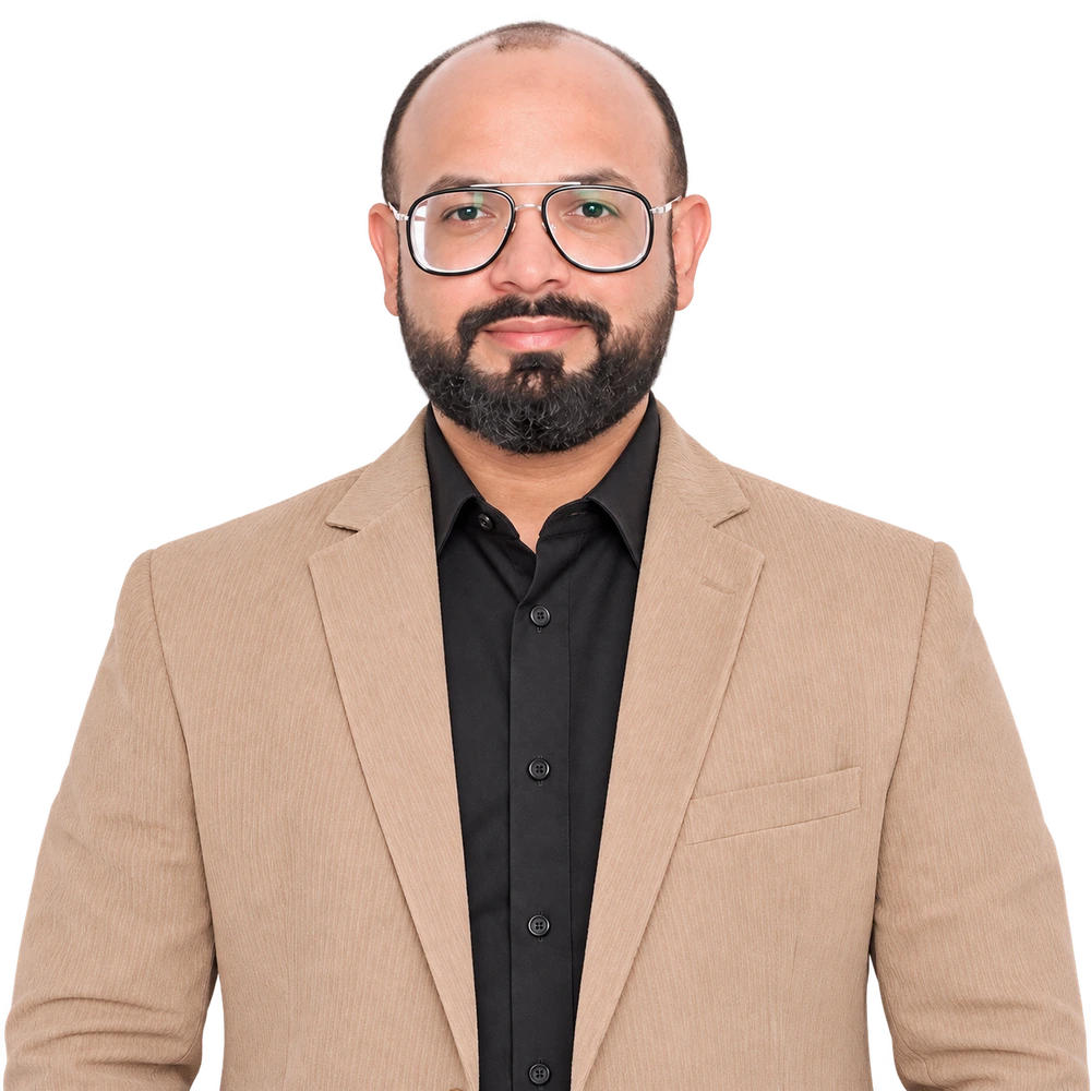 Zahid Anwar, English teacher at The Professionals Core